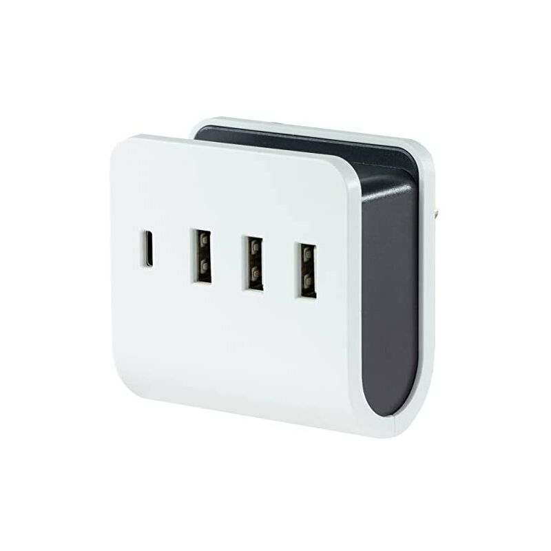 

USB Charger 3X USB-A 1x USB-C Marca - REV