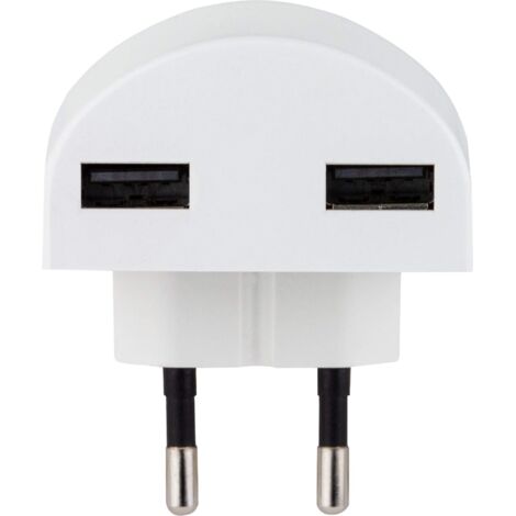 REV USB-Modul für Reisestecker Traveler, weiß