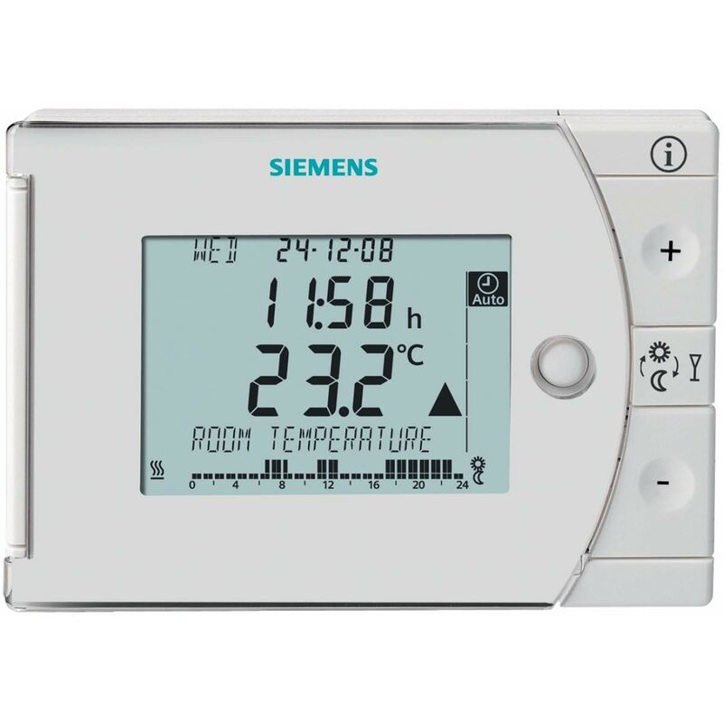 Siemens - Termostato ambiente programmabile settimanalmente Landis