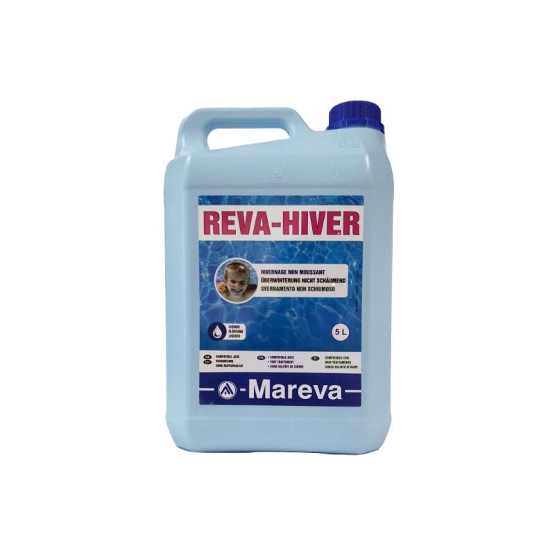 Hivernage piscine - Reva-hiver - 5L de - Mareva