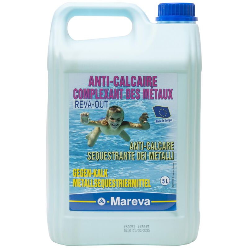 Anticalcare Clarificante Reva-Out 5 L