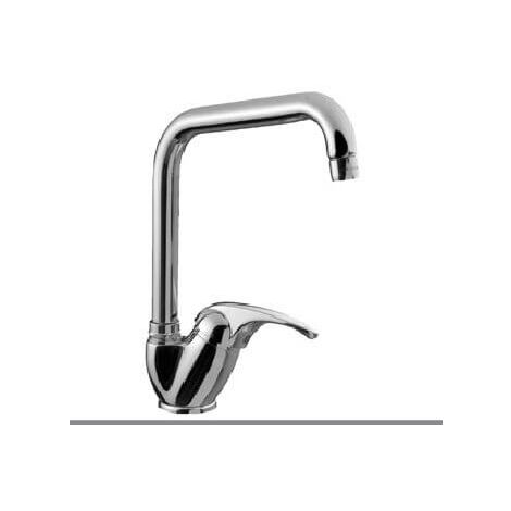 REVE MONOCOMANDO LAVELLO TUBO CROMO
