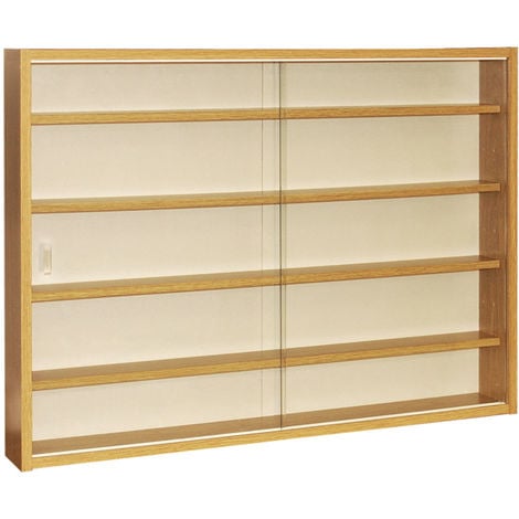 Wall Display Cabinets, Wall 038 Display Shelves For Collectibles Argos