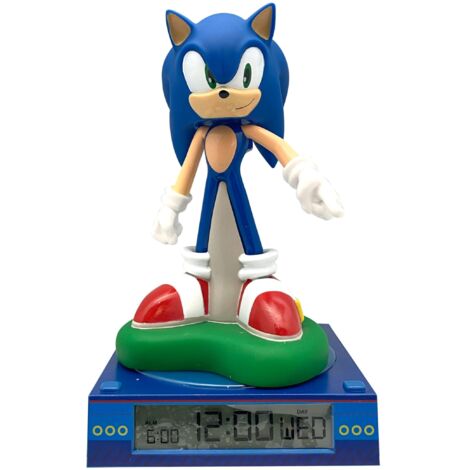 Réveil 3D - Sonic