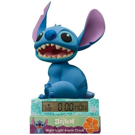 Réveil 3D - Stitch (Lilo et Stitch)