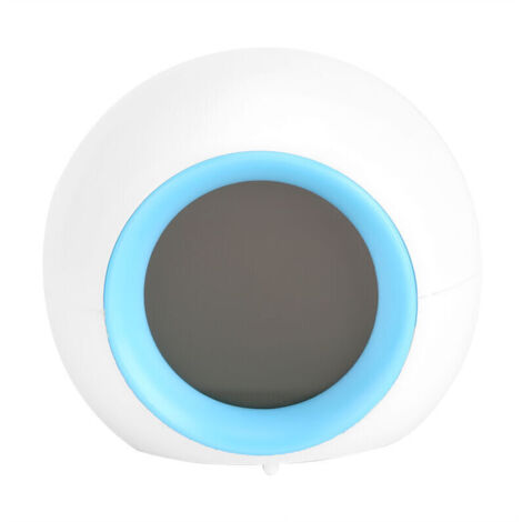 Réveil 7 couleurs horloges lumineuses horloge numérique pour salon chambre à coucher cuisine