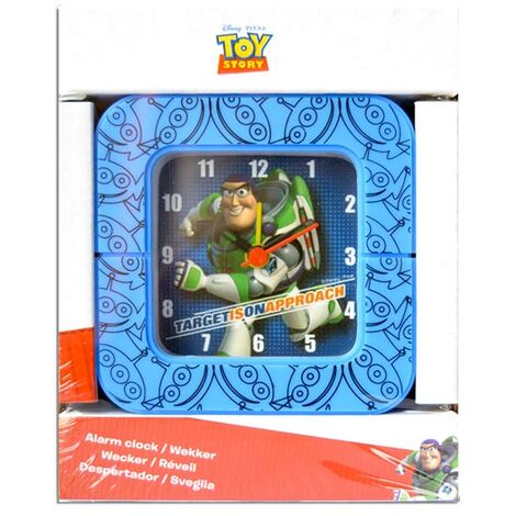 Réveil à piles Disney Toy Story avec alarme