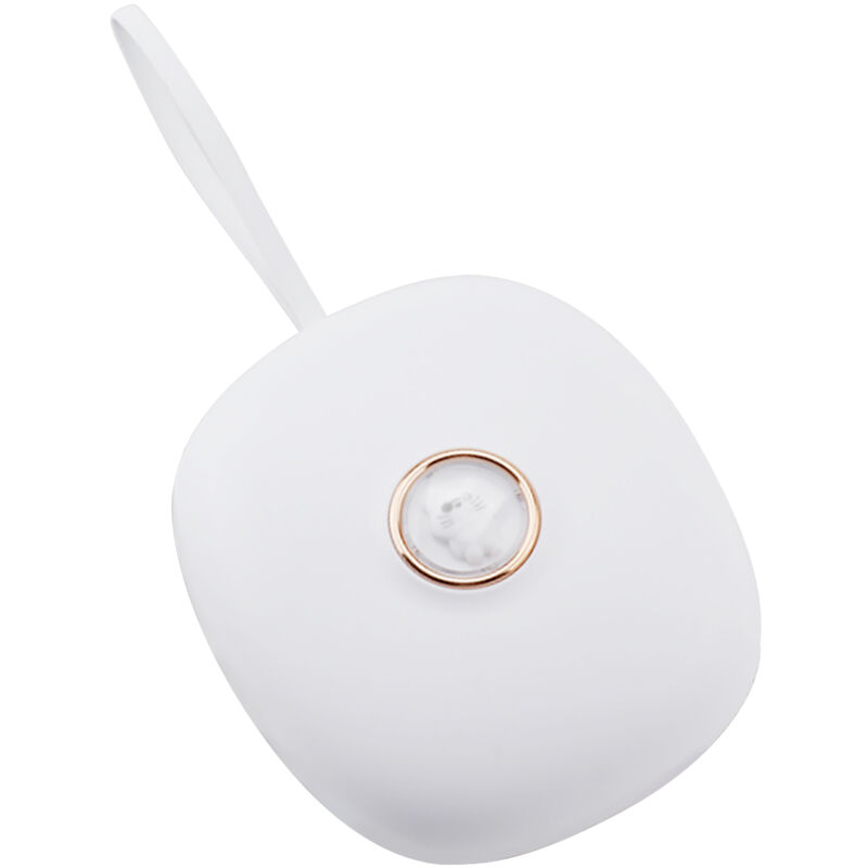 Lifcausal - Réveil à vibrations rechargeable et puissant, horloge numérique à led, talisman de réveil pour personnes sourdes et malentendantes