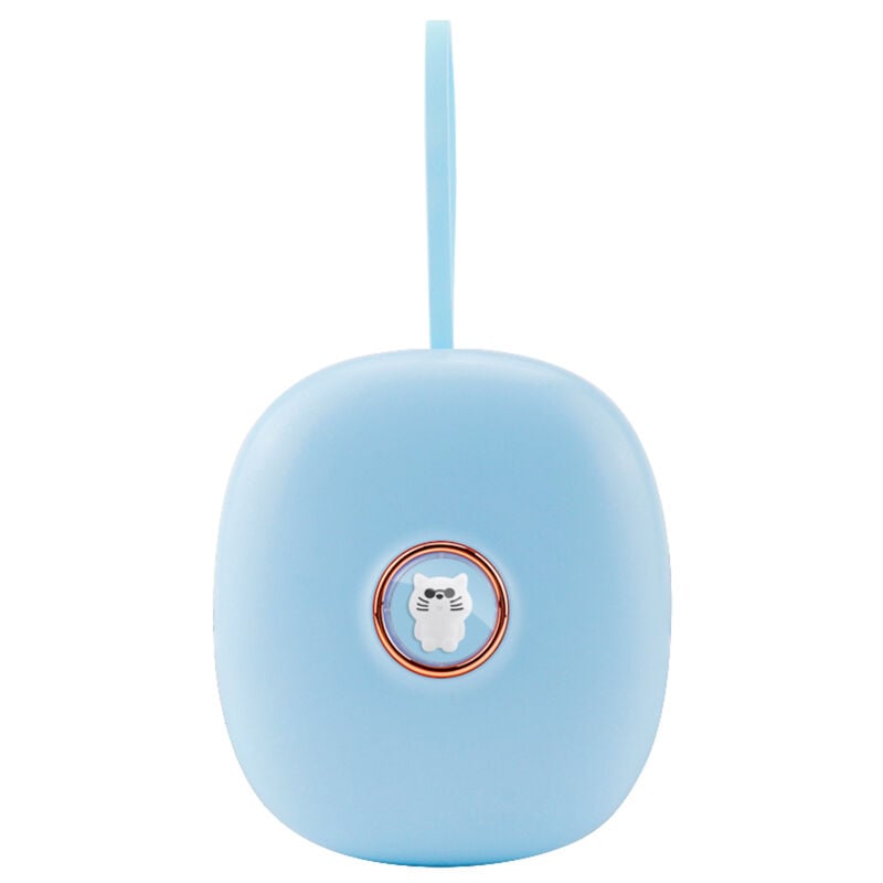 Lifcausal - Réveil à vibrations silencieuses TS-BC670 pour étudiants, réveil fort, réveil créatif, mignon, animal de compagnie, horloge numérique led