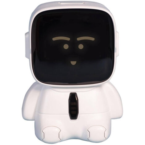Réveil astronaute à motif dessin animé, idéal pour décorer le salon, le bureau ou la table de chevet.