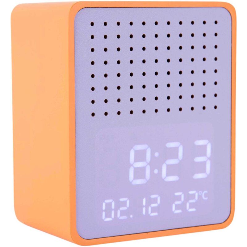 Karlsson - Réveil avec enceinte Bluetooth Funky Vibes