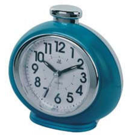 Réveil Barrel Bleu Ladydoc 07139