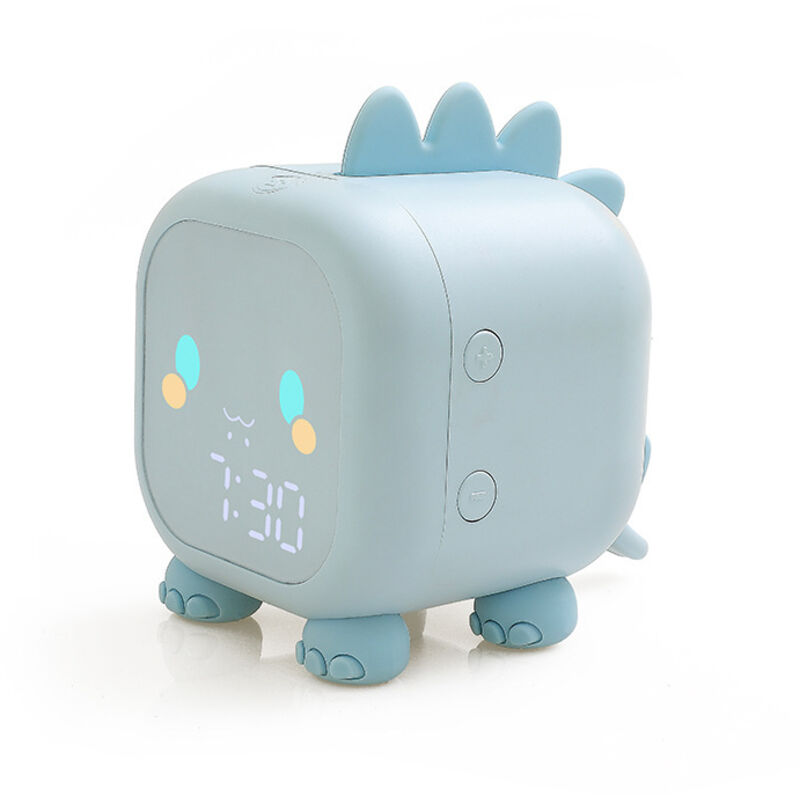 Réveil dinosaure pour enfants – Super puissant – Électronique créatif avec lumière –