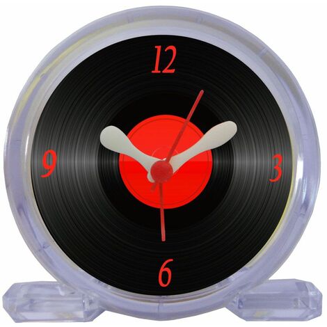 Réveil Disque par Cbkreation