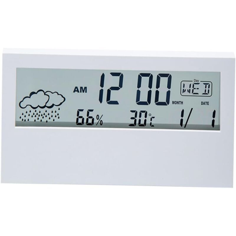 Feiyue - Réveil électronique paresseux décoration de bureau horloge de bureau réveil