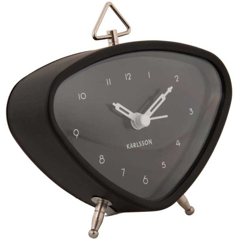 Réveil en métal Triangle