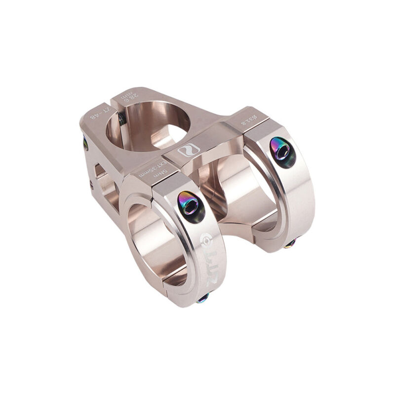 Potences courtes VTT 31,8 x 35 mm, en alliage d'aluminium, pour guidon de vélo de route et de montagne