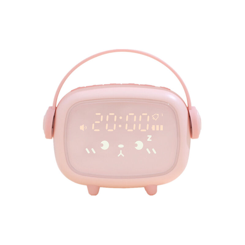 Réveil, lumière LED, réveil de charge intelligent