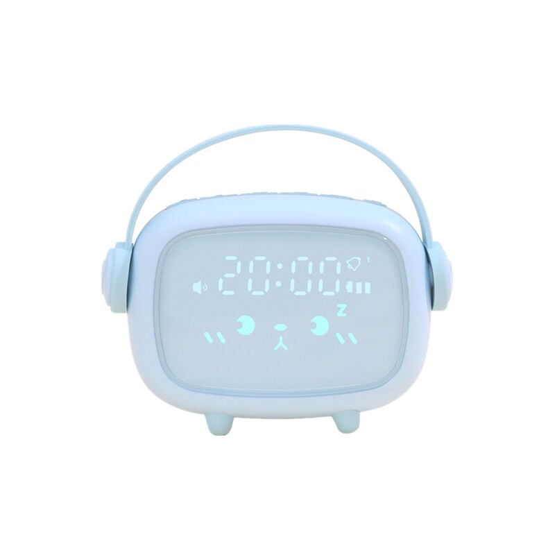 Feiyue - Réveil, lumière led, réveil de charge intelligent