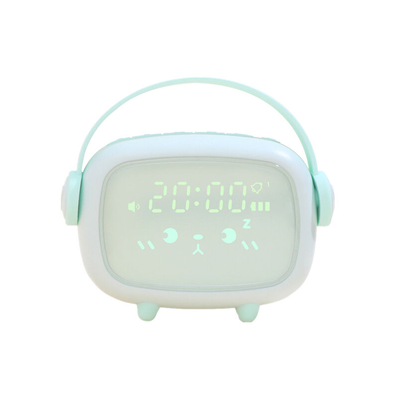 Feiyue - Réveil, lumière led, réveil de charge intelligent