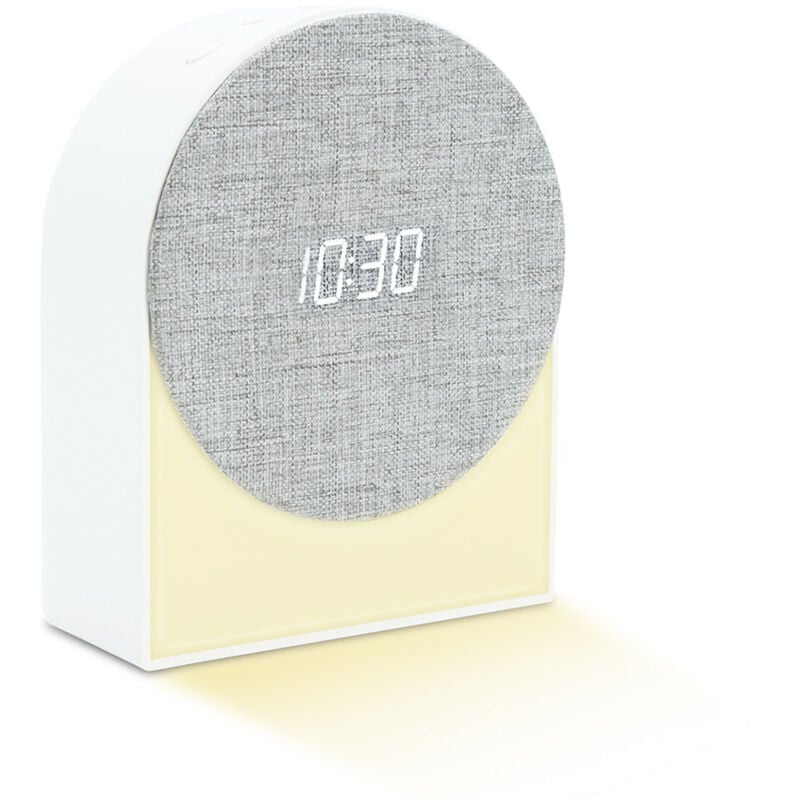 Mooov - Réveil lumineux 4-en-1 avec bruits blancs