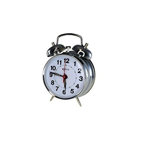 REVEIL MECANIQUE ROND BLISTER ASSORT. KATAMEX 2318