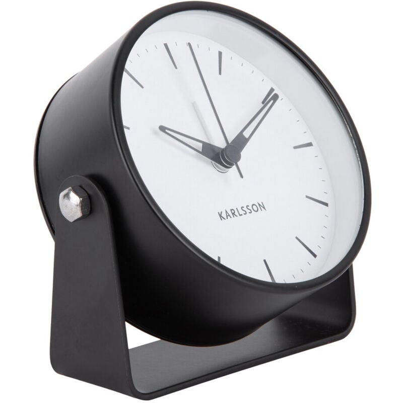 Karlsson - Réveil minimaliste calm, ø 9,5 cm