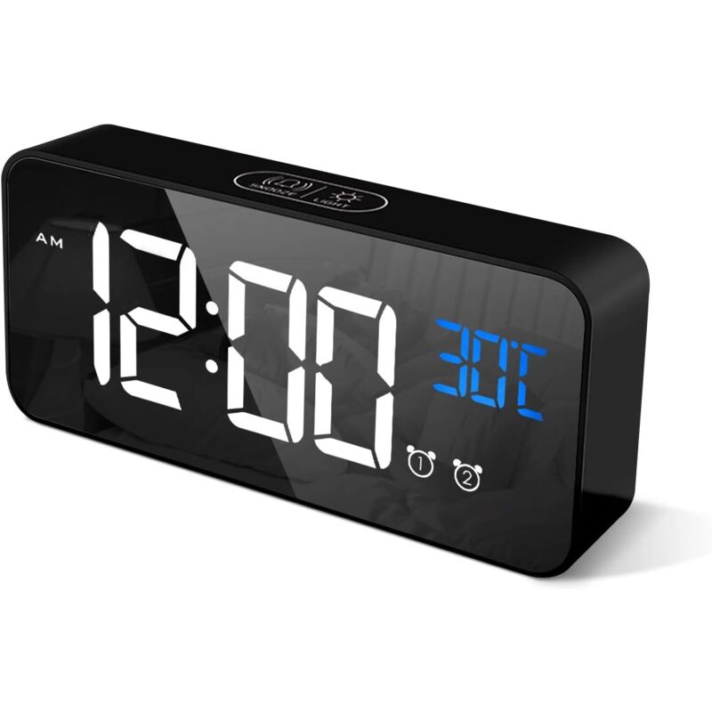 Réveil Numérique, Alarm Réveil LED
