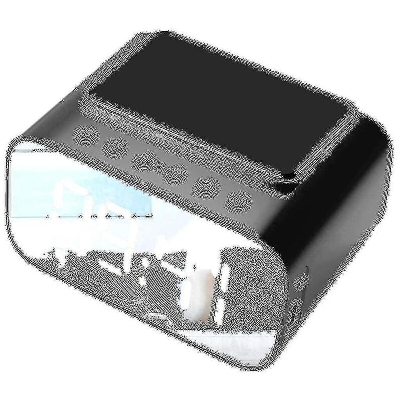 Feiyue - Réveil numérique avec chargeur usb, haut-parleur Bluetooth, écran led