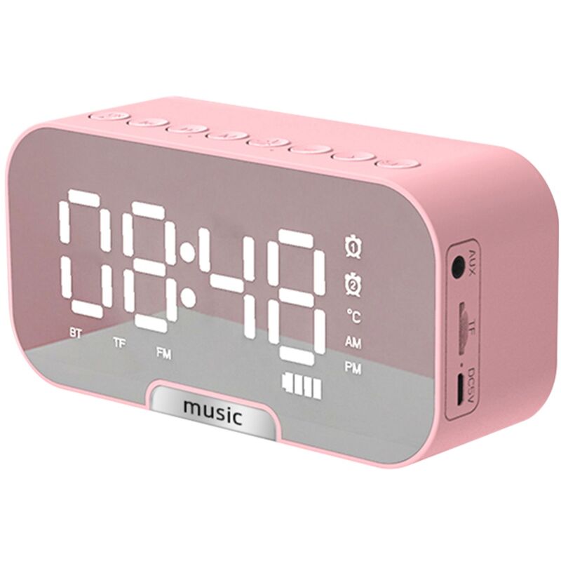 Feiyue - Réveil numérique avec thermomètre et minuteur de sommeil