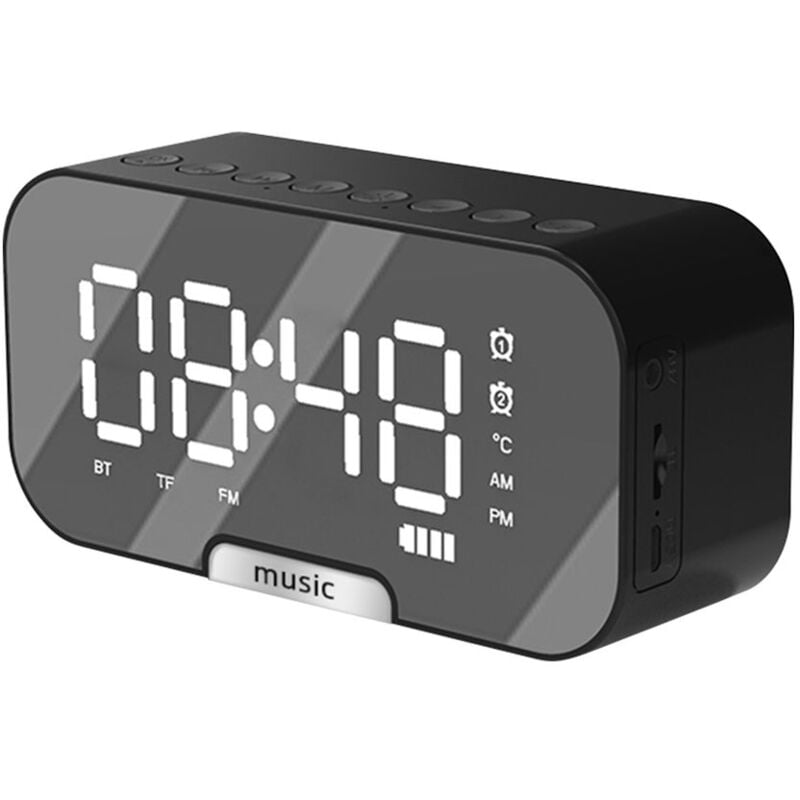 Feiyue - Réveil numérique avec thermomètre et minuteur de sommeil