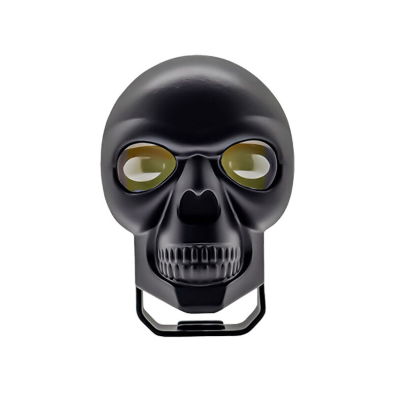 Pièce de phares antibrouillard à led pour moto, barre lumineuse en forme de crâne, éclairage auxiliaire pour Jeep, camion tout-terrain, atv, utv,