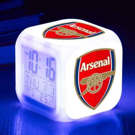Réveil numérique Premier League (A), coloré