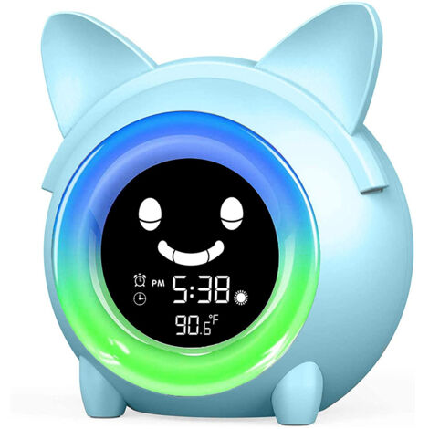 Réveil pour chambre d'enfant Horloge d'entraînement au sommeil pour enfants