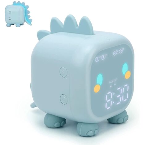 Réveil pour enfants, réveil enfant, réveil dinosaure mignon, aide au sommeil pour enfants, réveil