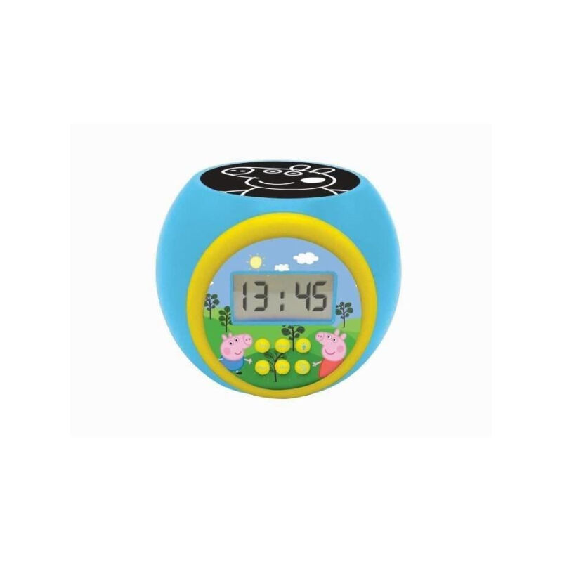 Lexibook - Réveil projecteur Peppa Pig avec minuteur