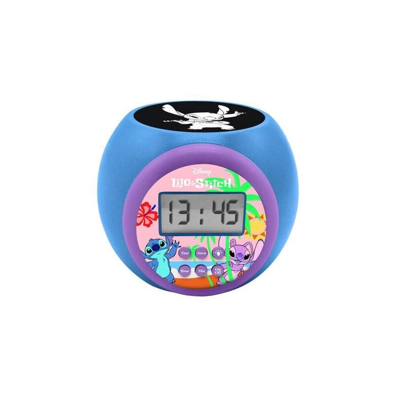 Réveil Projecteur Stitch