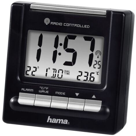Réveil radiocommandé Hama RC200