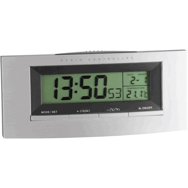 TFA DOSTMANN RADIO RÉVEIL ET THERMOMÈTRE