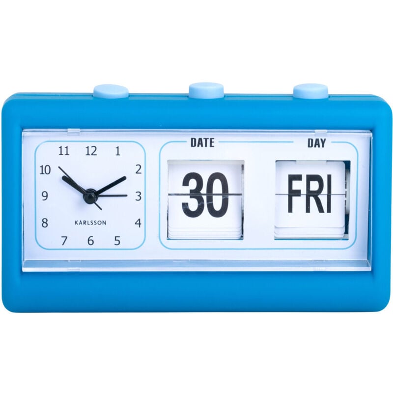 Réveil rétro flip avec date