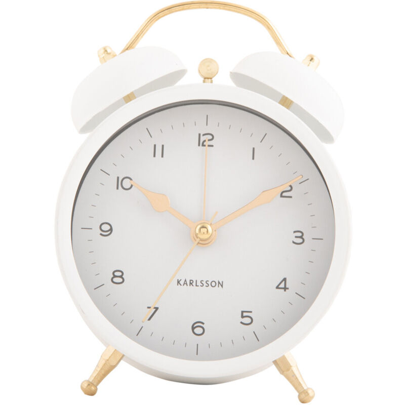 Réveil rétro twin bell, ø 9,7 cm