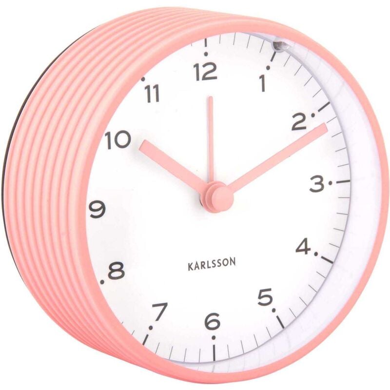 Karlsson - Réveil rond 9 cm Circus Rings