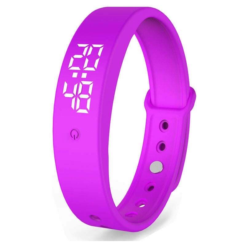 Fei Yu - Réveil silencieux pour le sommeil Mesure des calories Montre de sport intelligente