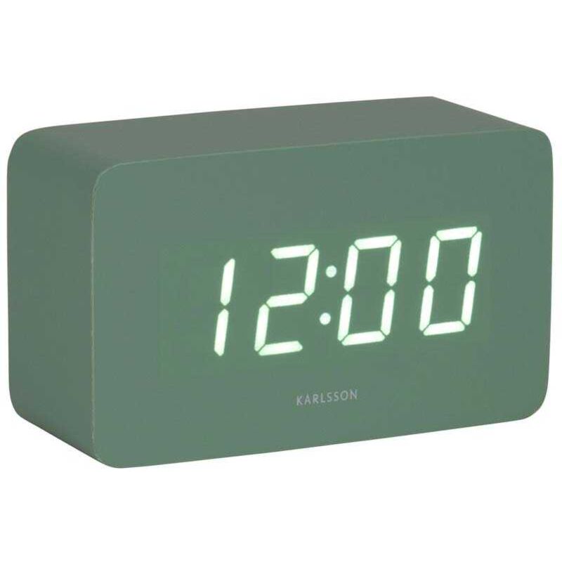 Present Time - Réveil rectangulaire led en mdf Spry