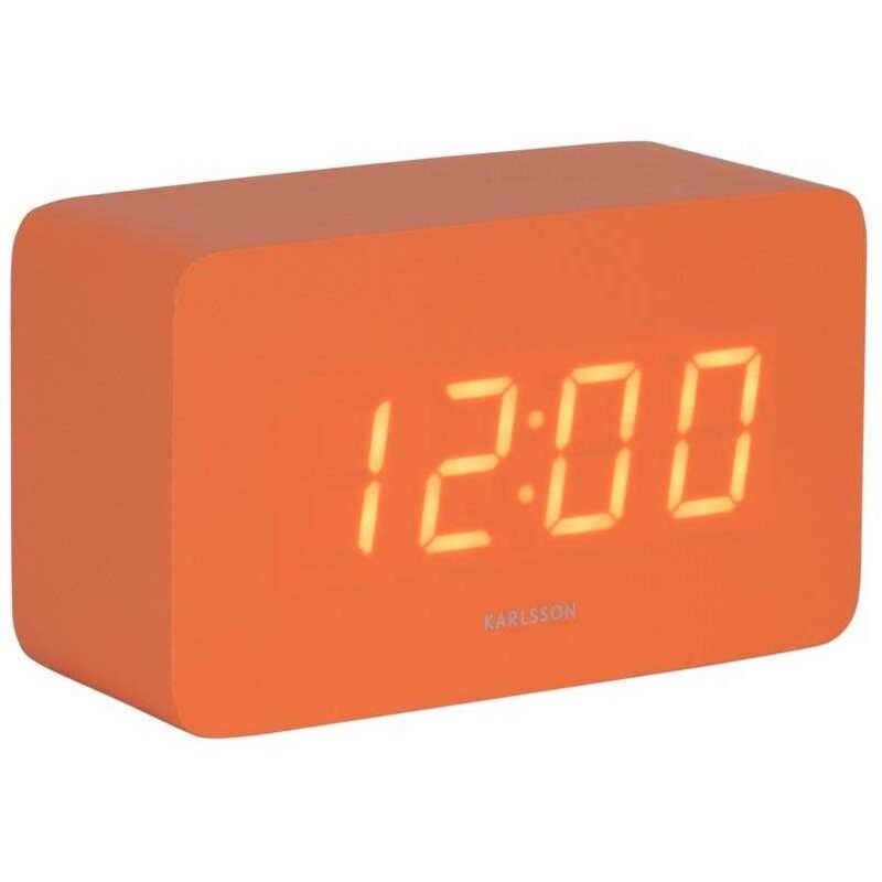 Present Time - Réveil rectangulaire led en mdf Spry