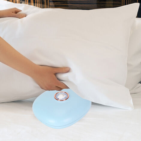 Réveil Vibrant pour Grands Dormeurs avec LED [Réveil numérique] ABS Modèle SKY BLUE Double alarme 151g