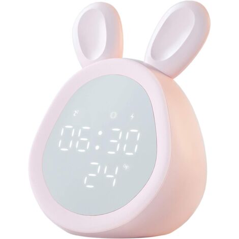 Réveils numériques pour chambres avec fonction snooze et veilleuse