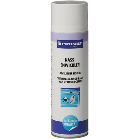 AUTRES Revelador húmedo blanco spray 500 ml PROMAT CHEMICALS (Por 6)