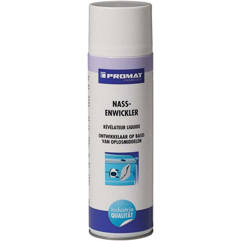 Révélateur mouillé blanc 500 ml bombe aérosol PROMAT CHEMICALS (Par 6)