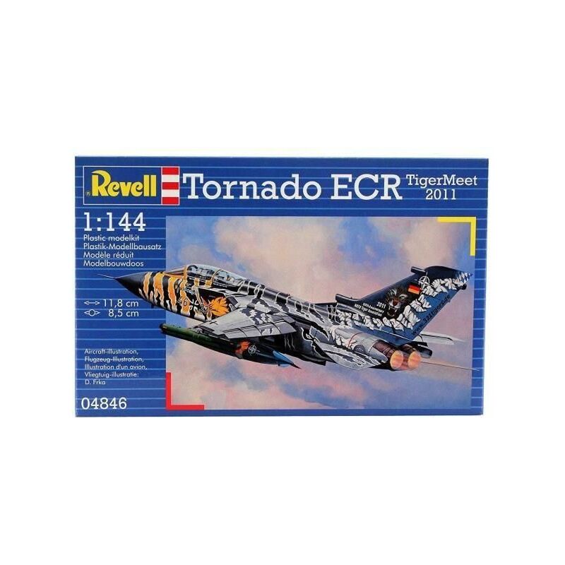 

Revell Tornado ECR 1:144 Kit de montaje Aeronave de ala fija